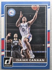 Isaiah Canaan 2015-16 Panini Donruss #40 Philadelphia 76ers NM Pack Fresh!
