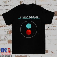 Steven Wilson - The Overview Porcupine Tree T Shirt Full Size S-5XL ET1157