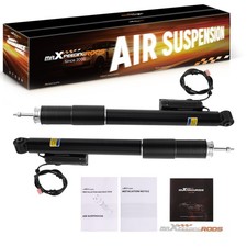 2x Rear Shock Absorber Struts for Mercedes-Benz E-Class W211 CLS C219 02-10