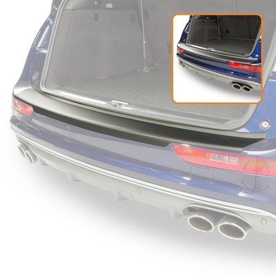Travall Stoßstangenschutz für Audi Q5 (2008-2016) ABS Kunststoff Kratzschutz hinten