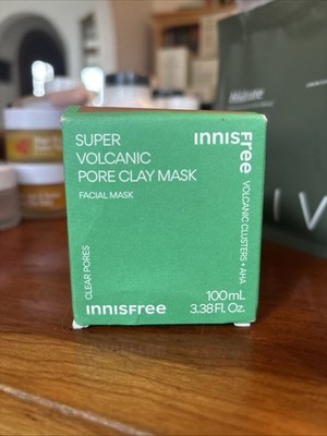 Innisfree Super Volcanic Pore Clay Mask 3.38oz