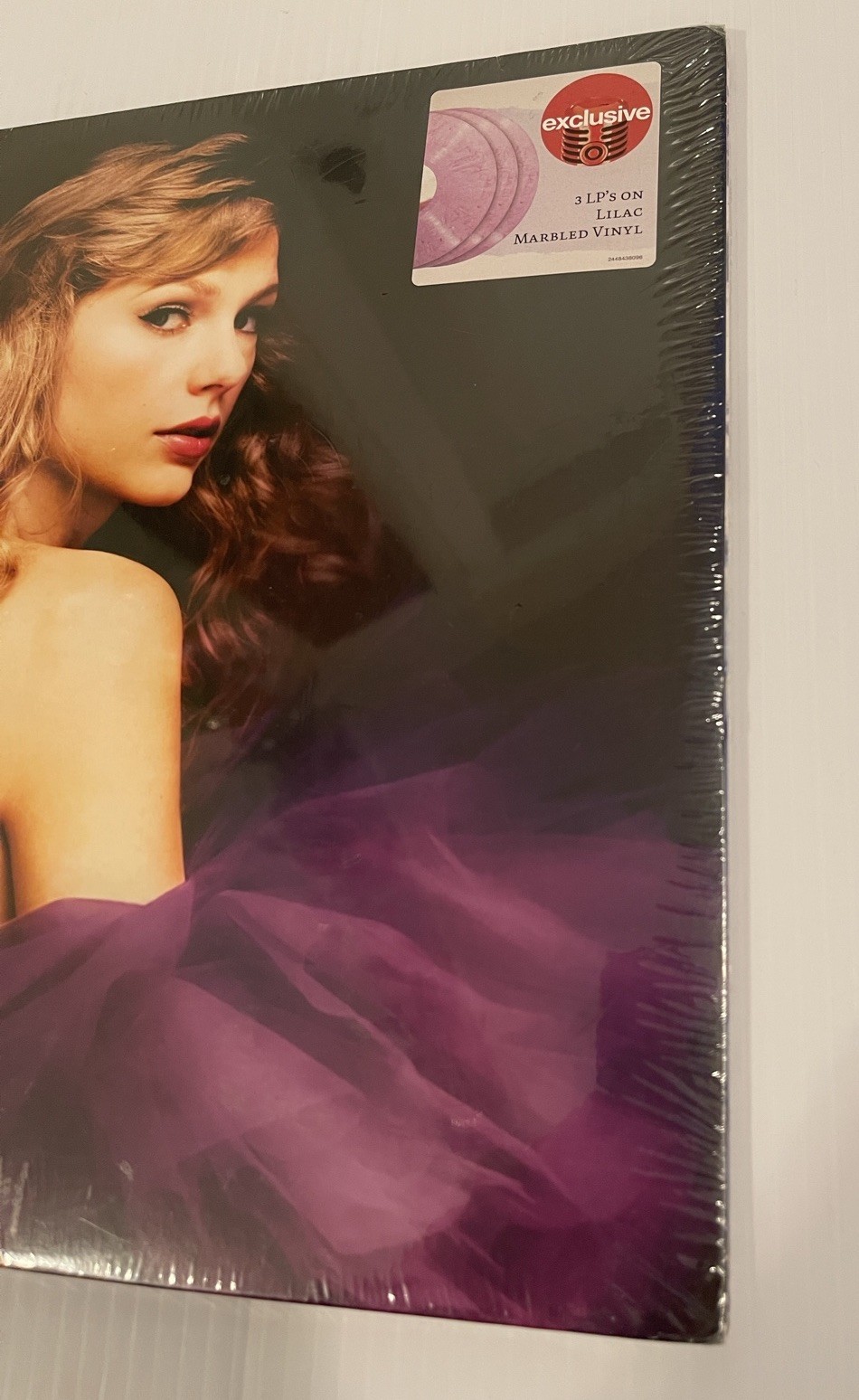 Taylor Swift - Speak Now - Taylor’s Version - Lilac Marbled Vinyl - Shelf Wear