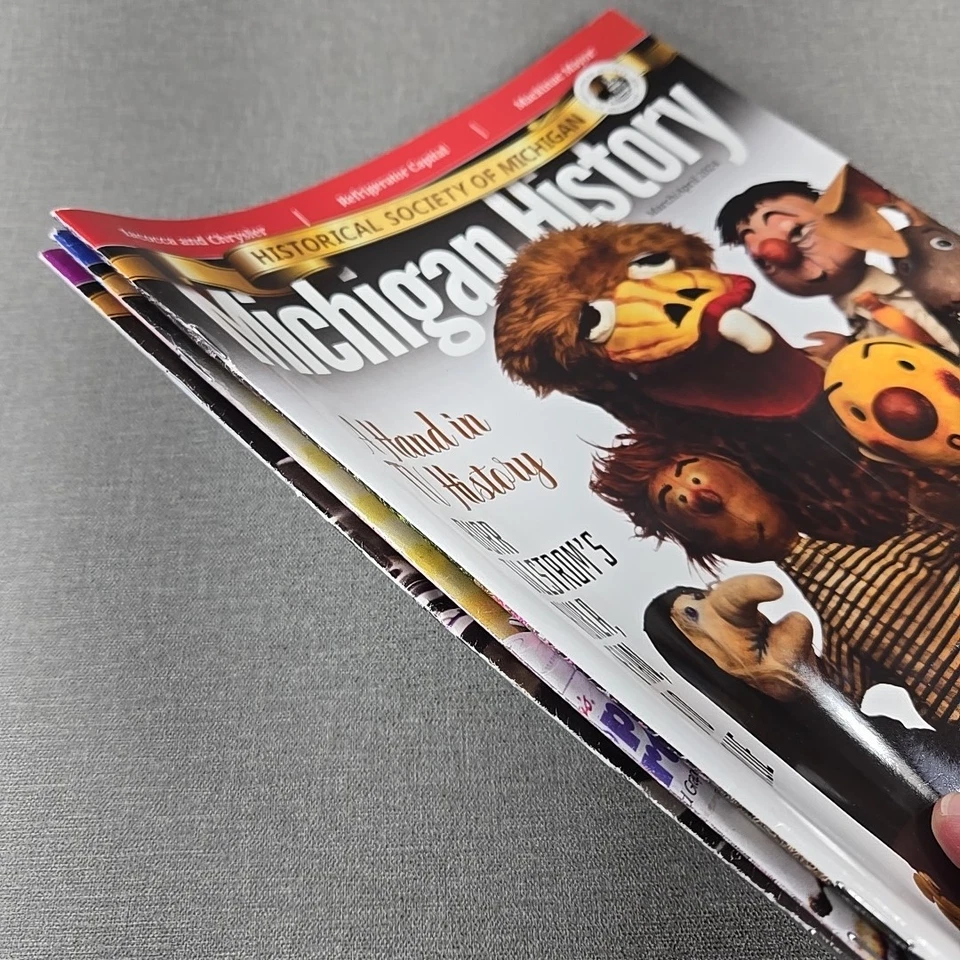 Michigan History Magazine Lot Of 3 by Michigan Historical Society 2024  - Image 2 of 4