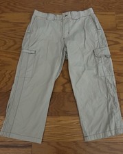 Columbia Lightweight Cotton Capri Hiking Pants Women  s 8