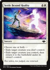 x4 Settle Beyond Reality - Modern Horizons - NM - MTG