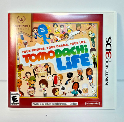 Nintendo 3DS Tomodachi Life - Nintendo Selects