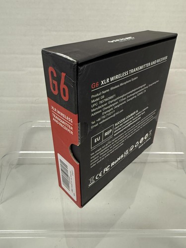 Acemic 2.4G Wireless XLR Microphone Transmitter & Receiver | Ships 2 Day Air - Picture 2 of 4