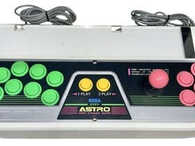 Sega Saturn Virtua Stick Pro Arcade Controller Boxed Tested Working Japan