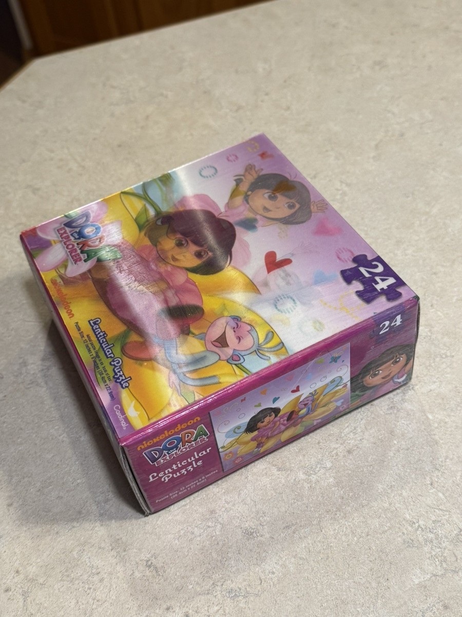 Dora the Explorer Lenticular Puzzle 24 pcs NEW IN BOX | eBay