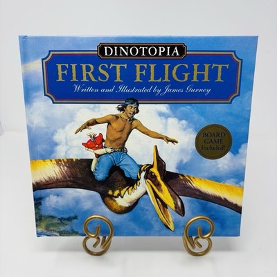 Dinotopia: First Flight - James Gurney Vintahr Hardcover Book 1999 