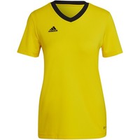 Koszulka Damska Adidas Entrada 22 Jersey żółTa HI2125 M Adidas Teamwear