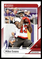 Mike Evans 2024 Donruss #76 Tampa Bay Buccaneers NFL READ FREE SHIP AutographDen