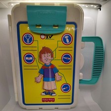 Vintage Fisher Price Medical Doctor/Nurse Kit, Pretend Play accessories Inc