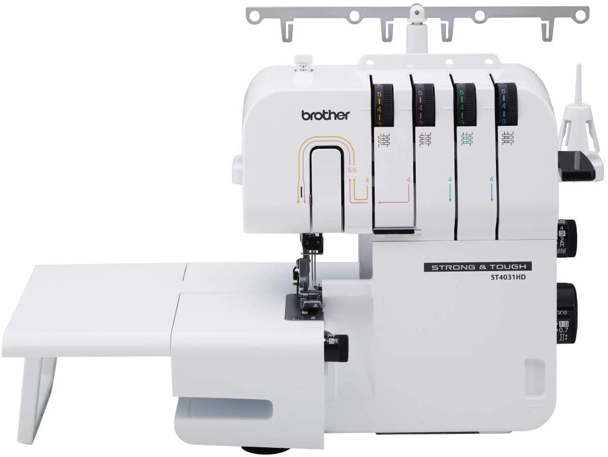 Brother ST4031HD Strong & Tough 3/4 Thread Serger with Diffe