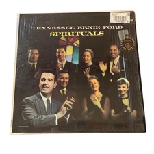 Tennessee Ernie Ford Spirituals LP Vinyl Album Gospel Capitol Records