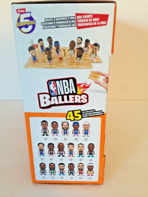 Zuru 5 Surprise NBA BALLERS Series 2 Half Court/4 Collectible