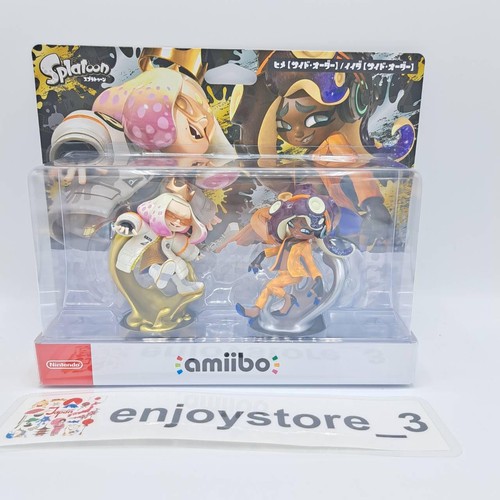 Nintendo amiibo Splatoon 3 Off The Hook Pearl & Marina Side Order Ver. Figure - Afbeelding 9 van 24
