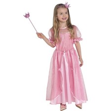 Kost&uuml;m Little Princess 104 Kleine Prinzessin pink Karneval Fasching Neu