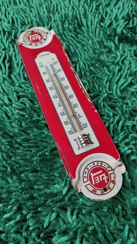 Toyota Thermometer Gas Oil Vintage Collectable no Porcelain automotive souvenirs - Picture 2 of 9