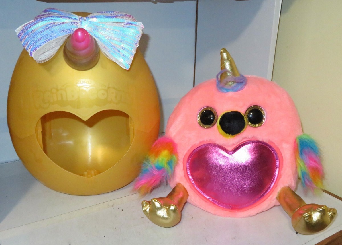 Zuru Rainbocorns BELLE Big Bow Surprise Unicorn Plush and 14