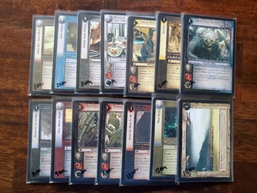 Lord of the Rings TCG Complete Sets - *YOU PICK Sets 1 - 10* - LOTR TCG CCG - Picture 11 of 11
