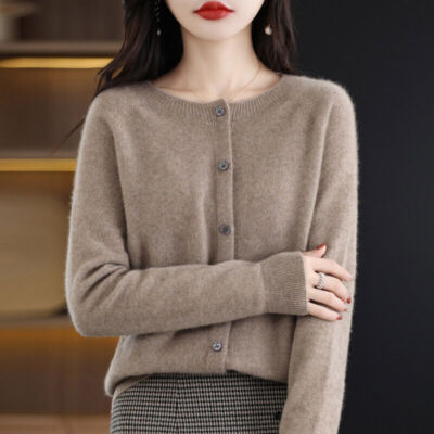 Wool Autumn Winter Short Women Casual Coat 3759 Wool Autumn Winter Short Women Casual Coat 3759