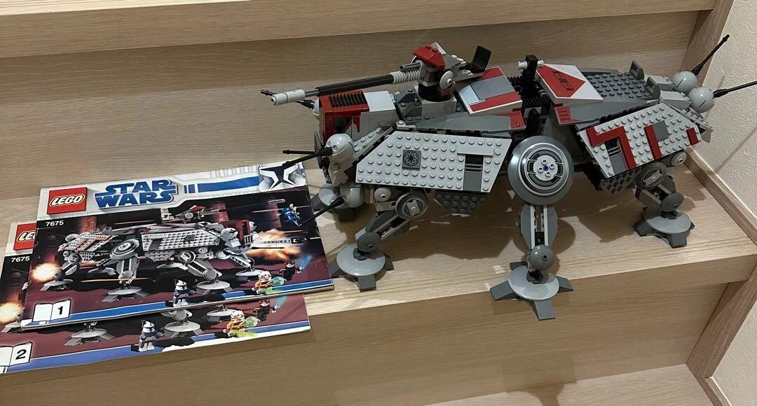 Lego star wars at te 2025 instructions