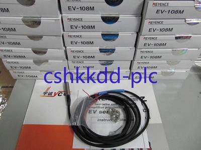 EV-108M EV108M New KEYENCE Proximity Sensor New in box free shipping