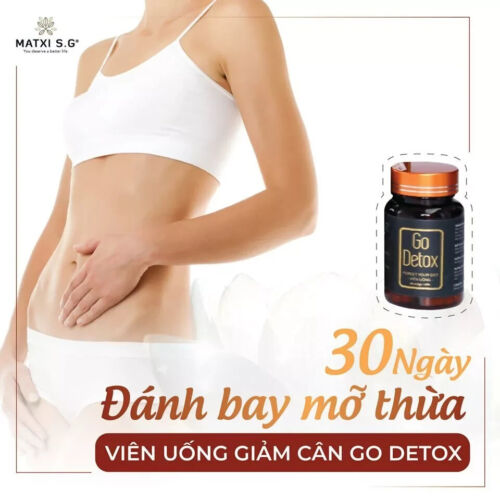 4x Giam can Go Detox Herbal - 100% Natural Weight Loss (NO BOX) - Picture 6 of 6
