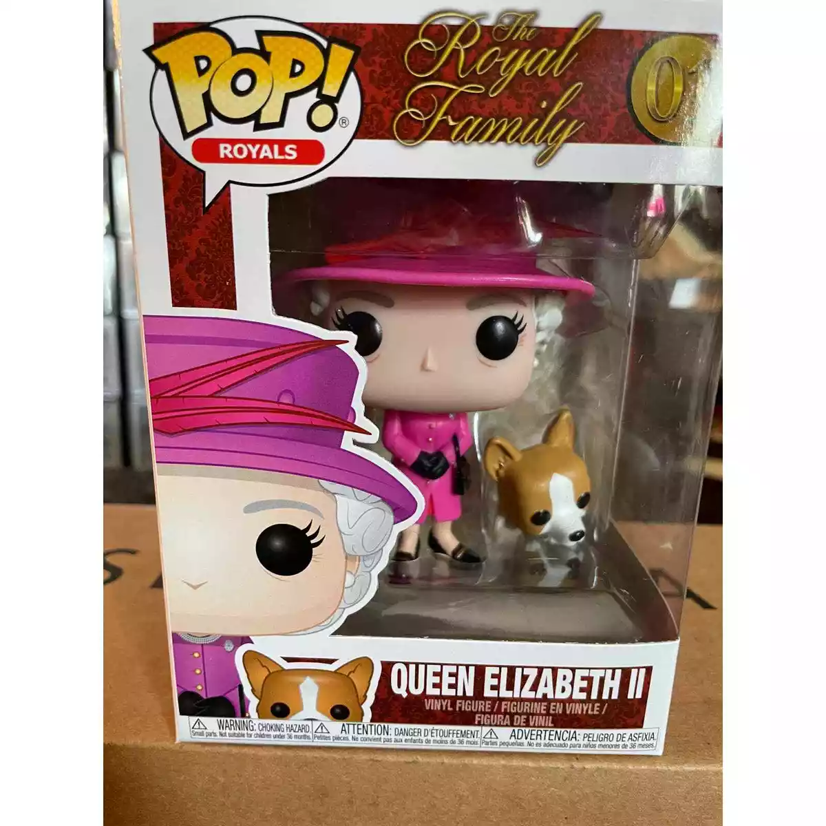 Royal family best sale funko