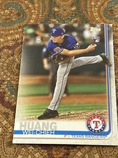 2019 Topps Update #US212 Wei-Chieh Huang