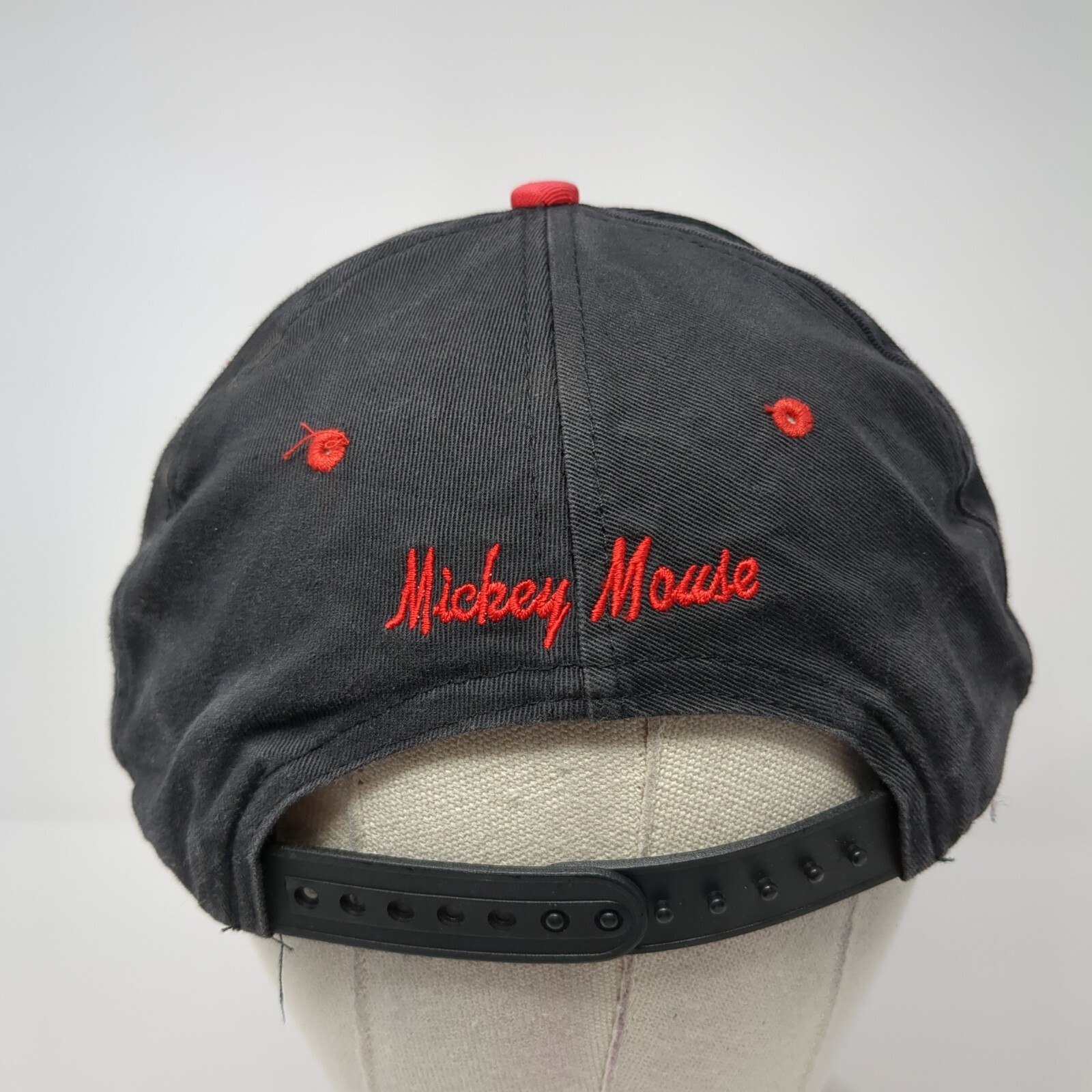 Mickey Mouse Snapback Hat Multicolor One Size Adj… - image 6