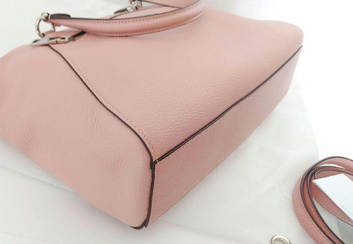 Bolso de Mano Coach Bolso de Hombro Cuero Hermoso Cartera Rosa F28993 Mujer 2 Vías - Imagen 6 de 13