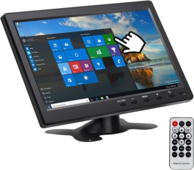 10.1 Zoll LCD CCTV HD Display Bildschirm PC Auto Monitor HDMI BNC AVI VGA AV