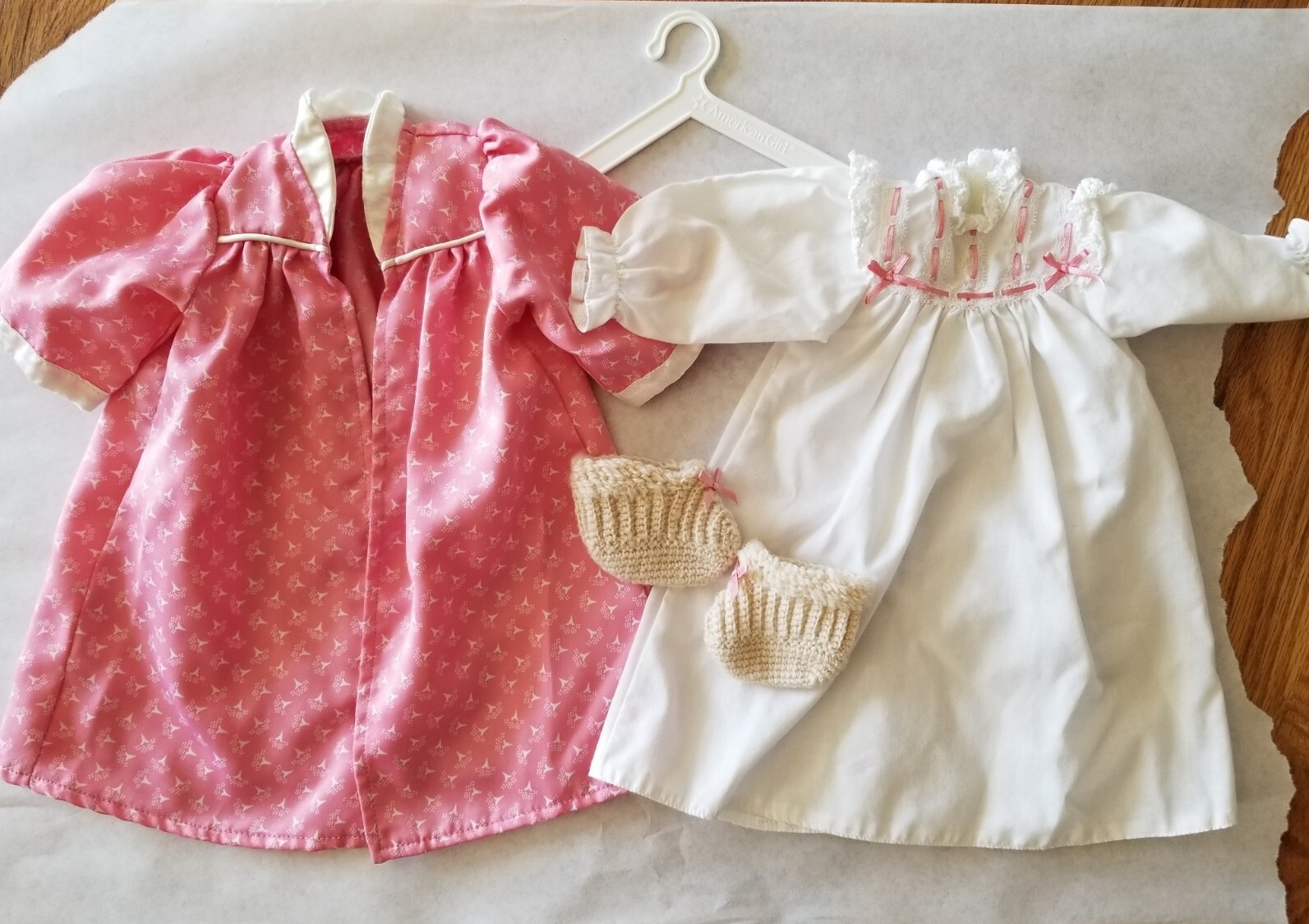 Vintage! AMERICAN GIRL Samantha's BEDTIME STORY Kimono Nightgown