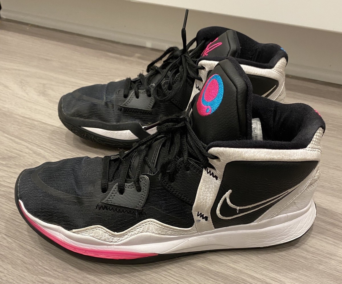 Nike Kyrie 8 Infinity Mens Sneakers Sz 9.5 Athletic South Beach