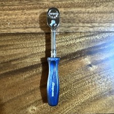 New Snap On Tools 14 Thld72 Power Blie Hard Handle Ratchet Free Priority