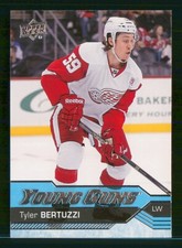 TYLER BERTUZZI RC YOUNG GUNS 2016-17 UPPER DECK 16-17 NO 471       2557