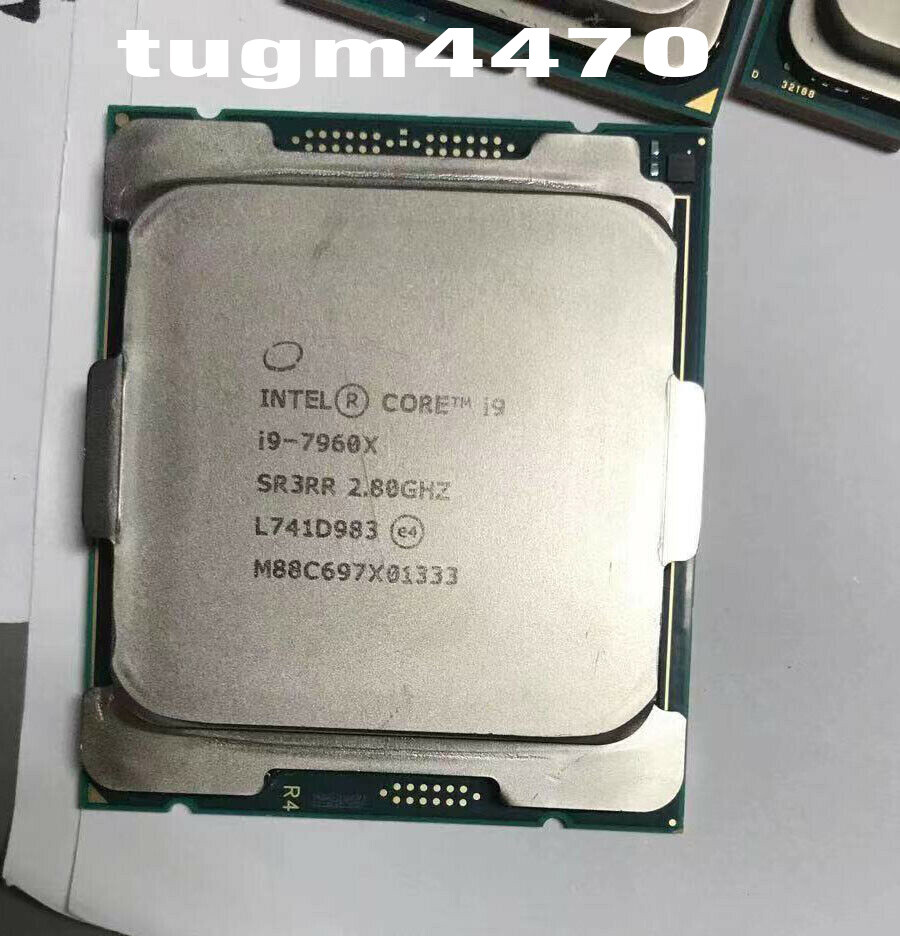 Intel Core X series i9-7960x QS version CPU processor 2.8ghz