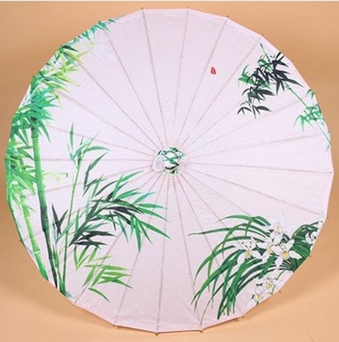 Chinese National  Handmade Oil Paper Umbrella Parasol Dance Perform Wedding Prop - Foto 17 di 60