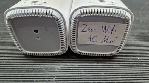 Asus ZenWiFi AC Mini Ai Mesh System White Used Working - Picture 6 of 9