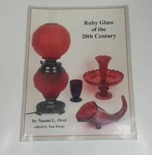 Ruby Glass of the Twentieth Century by Naomi L. Over - 1990