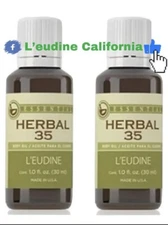 L`eudine Leudine Lot of 2 - Herbal 35