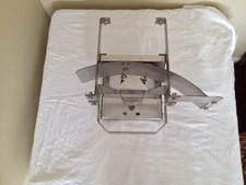 Western/Fisher/Blizzard 304 STAINLESS STEEL Tailgate Salt/Sand Spreader H Frame