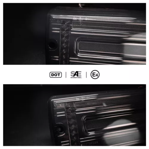 Sequential LED Tail Light For 04-18 Mercedes Benz W463 G-Class G500 G550 G63 - Picture 8 of 16