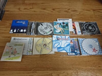 Zebrahead CD SET x2  【Get Nice!】【Panty Raid】 etc. Album set（Used item）Ｓ07985
