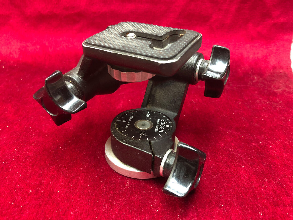 Bogen Model # 3025 3 axis Tripod head. | eBay Bogen Model # 3025 3 axis Tripod head. | eBay
