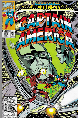 Captain America - #399 - Operation Galactic Storm Part 8 - Marvel Comics (1992)