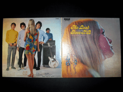 THE LEAD GOES R&B '68 org LP japan freakbeat garage psych
