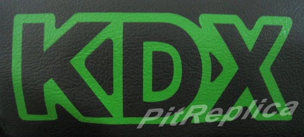 [A554] FUNDA ASIENTO KAWASAKI KDX80 KDX 80 B2/B3 1982-1983 '82 '83 [KOLEO] Foto 4 de 4